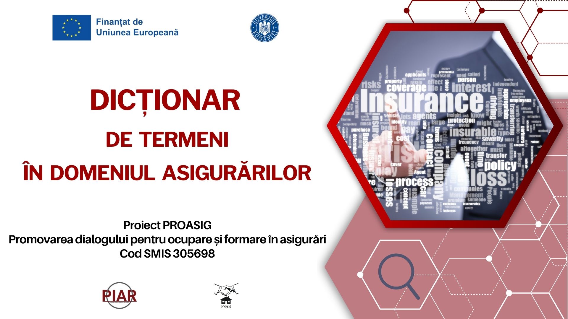 dictionar termeni asigurari