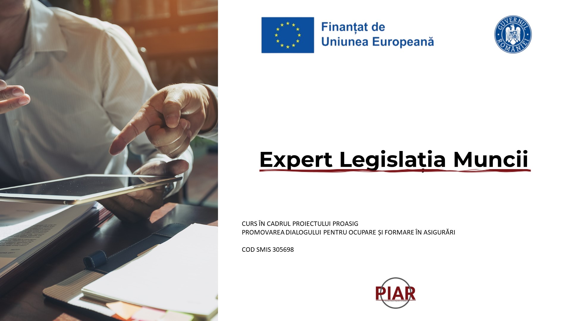 Expert Legislatia Muncii