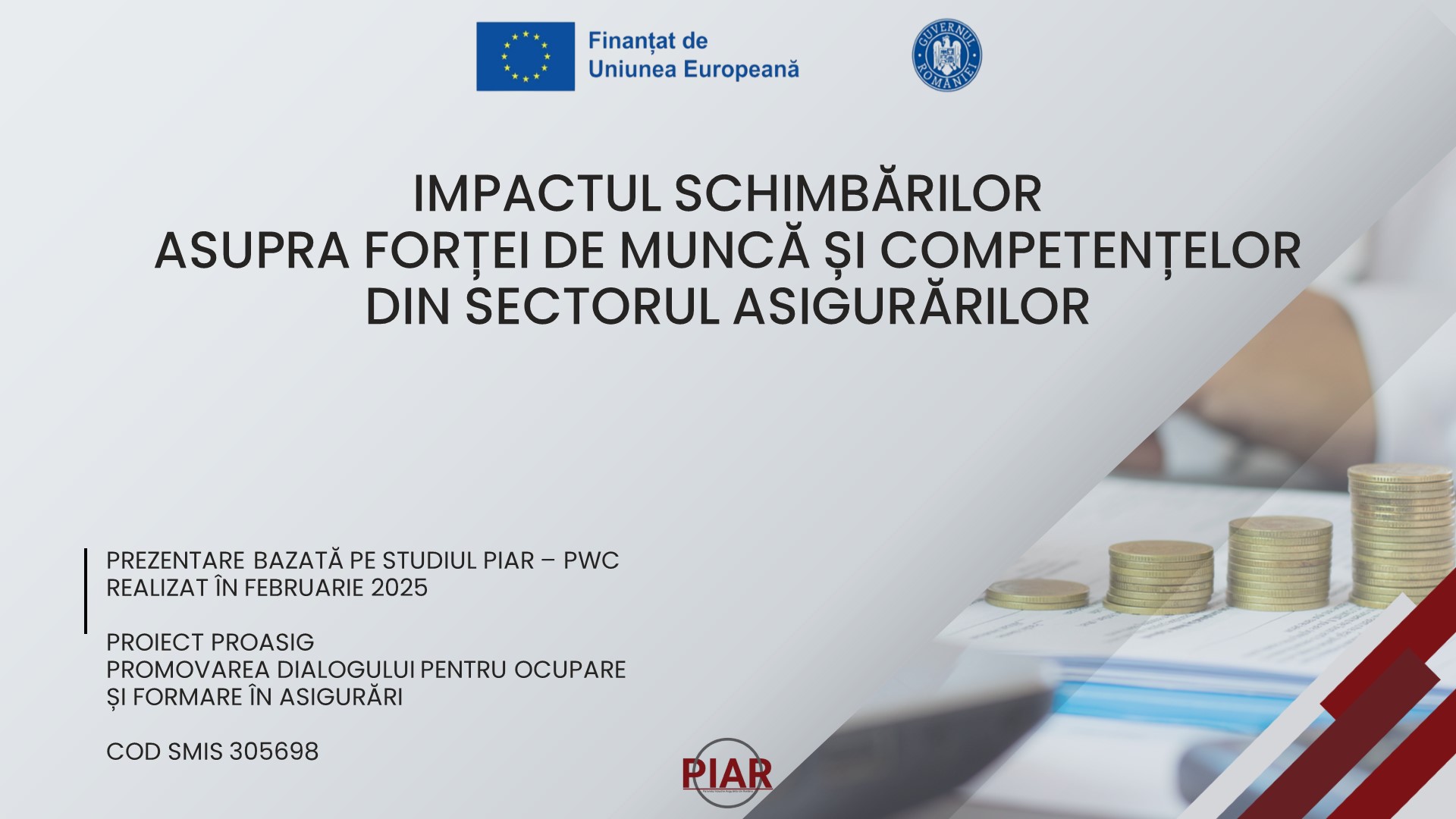 Rezumat studiu 2 Impact schimbari