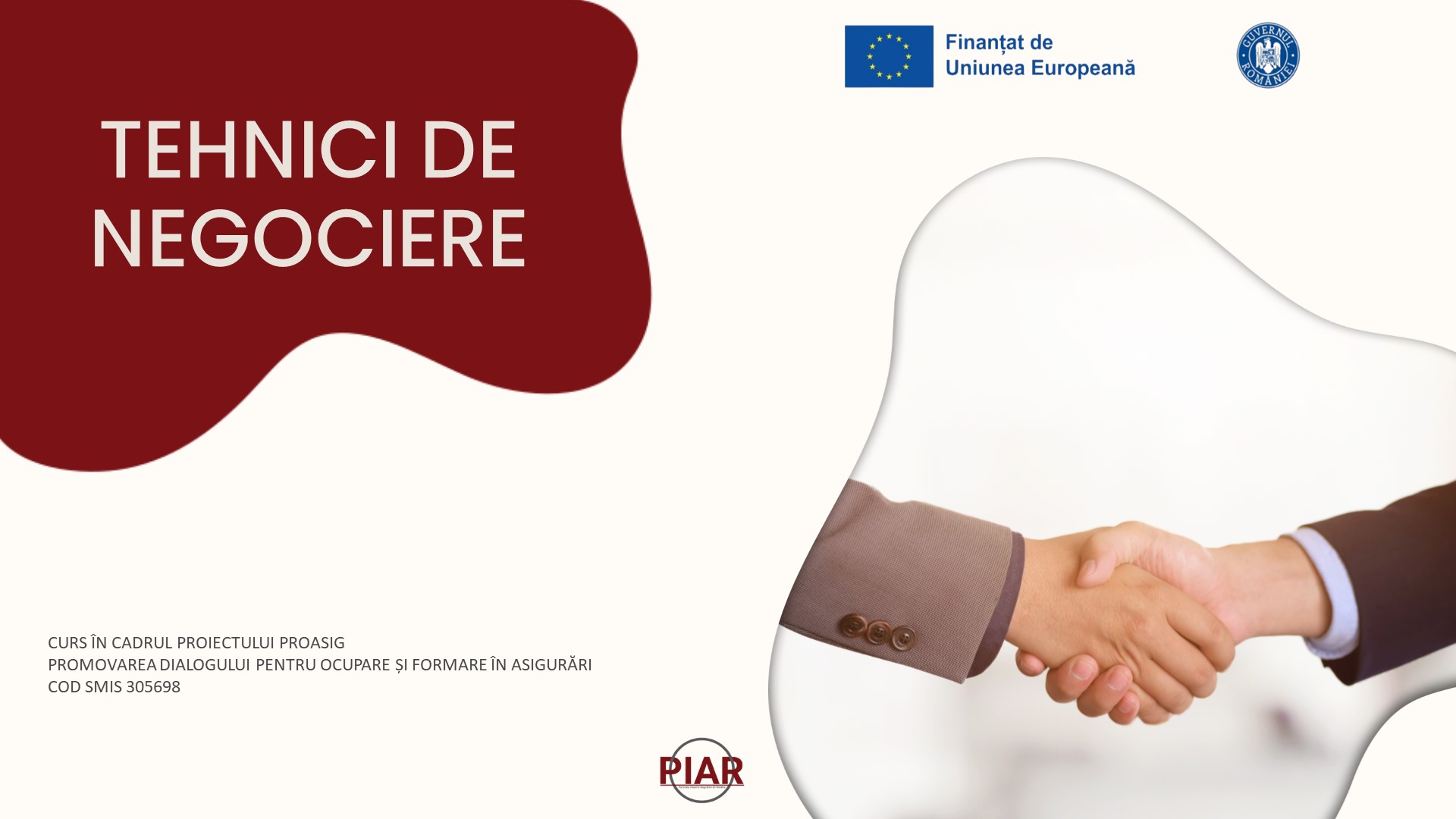 Tehnici de negociere