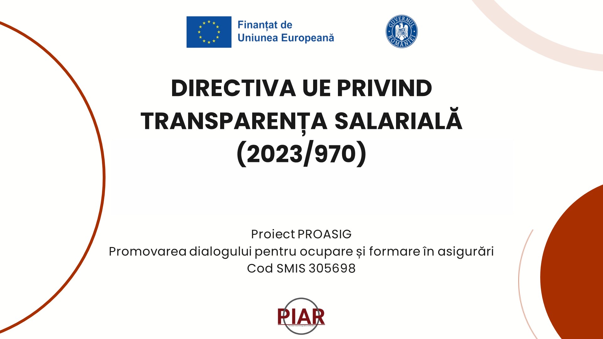 Directiva UE privind transparenta salariala