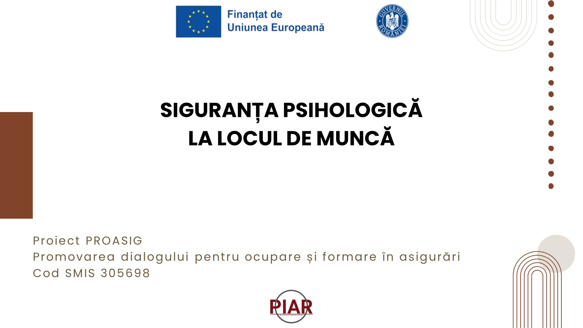 Siguranta psihologica la locul de munca